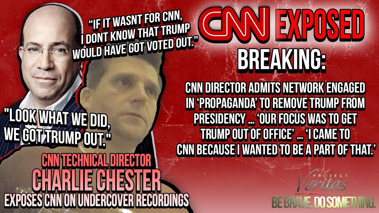 James Okeefe und das Veritas Project nach Entlarvung von CNN auf Twitter gesperrt