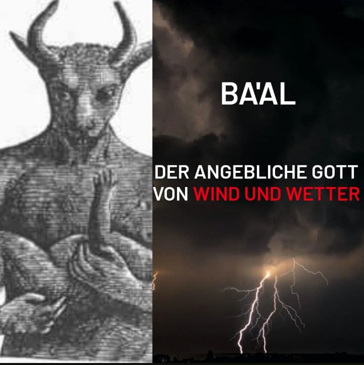 Baal der Gott des Windes und des Wetters twinstabook history
