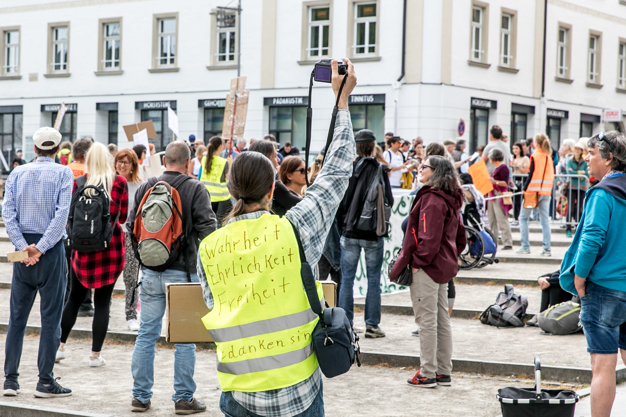 Großdemo Berlin Kassel twinstabook.com news und live streams