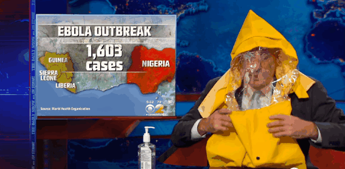 ebola in tv show ebola in tv show