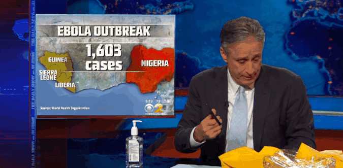 ebola in tv show ebola in tv show