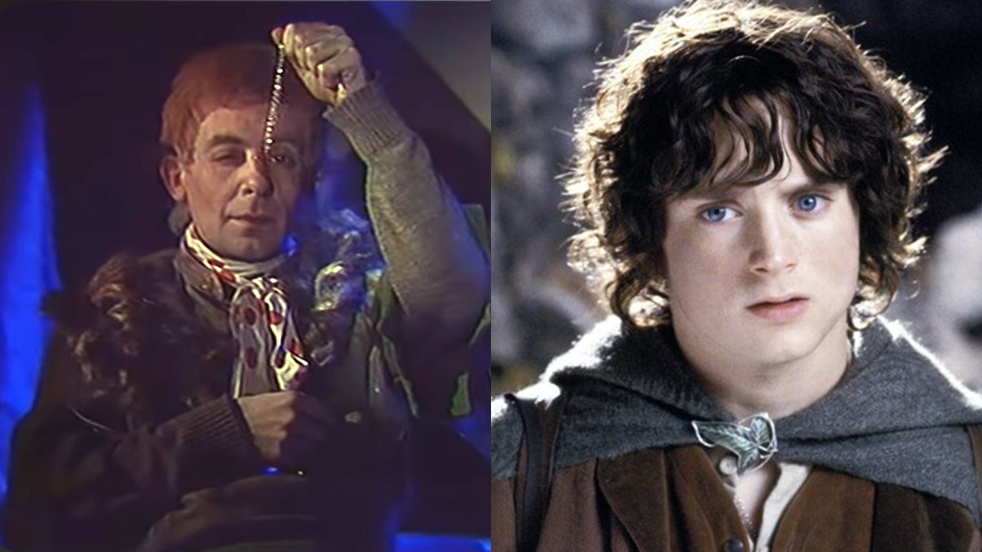 Der Hobbit Frodo in der sowjetischen und amerikanischen Filmrolle