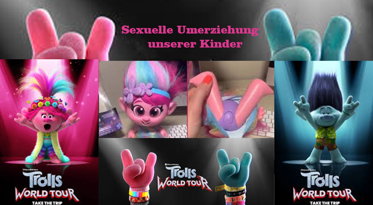 spielzeug für die sexuelle Umerziehung unserer Kinder