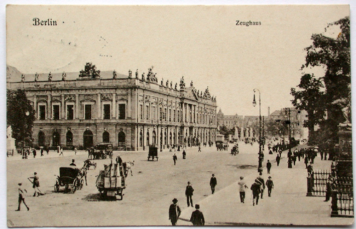 zeughaus in berlin 